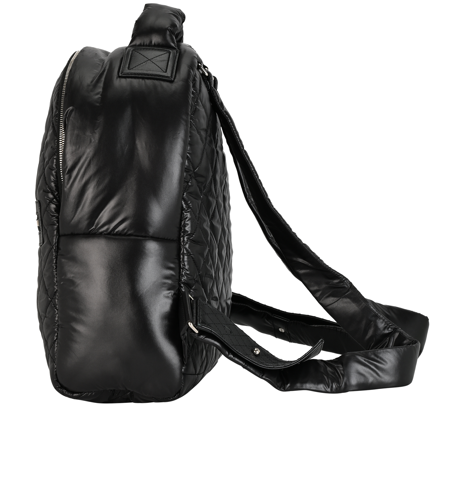 Coco Cocoon Backpack, &pound;1,200, Handbags, Black, Nylon, Bottom view